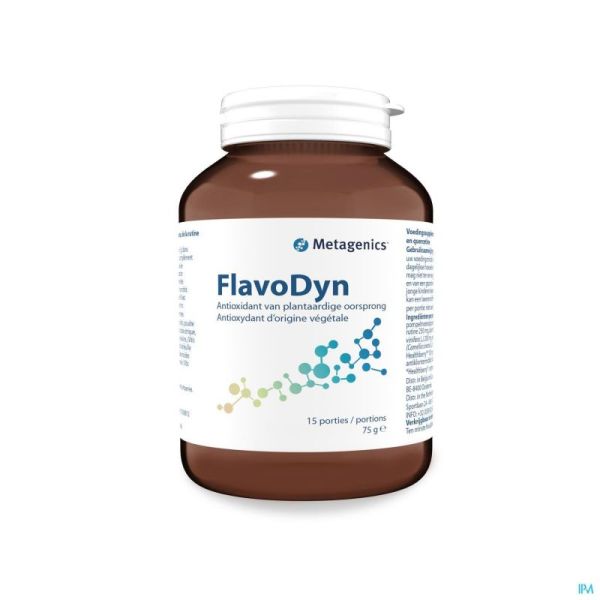 Flavodyn pdr    pot  75g 4477  metagenics