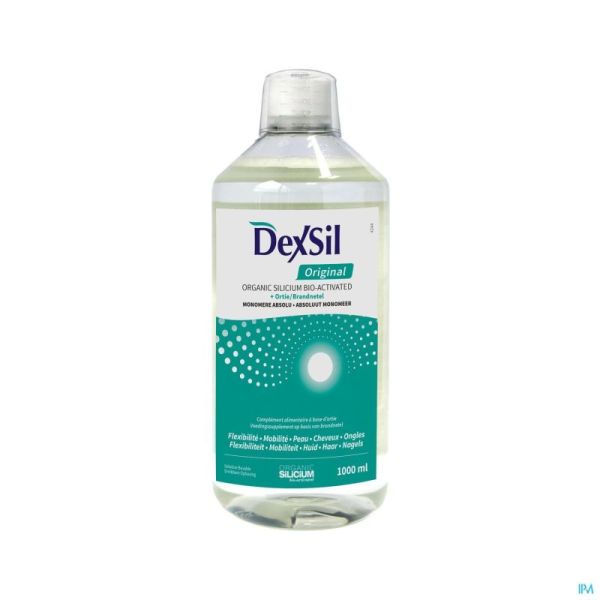 Dexsil pharma silicium organique sol buvable    1l