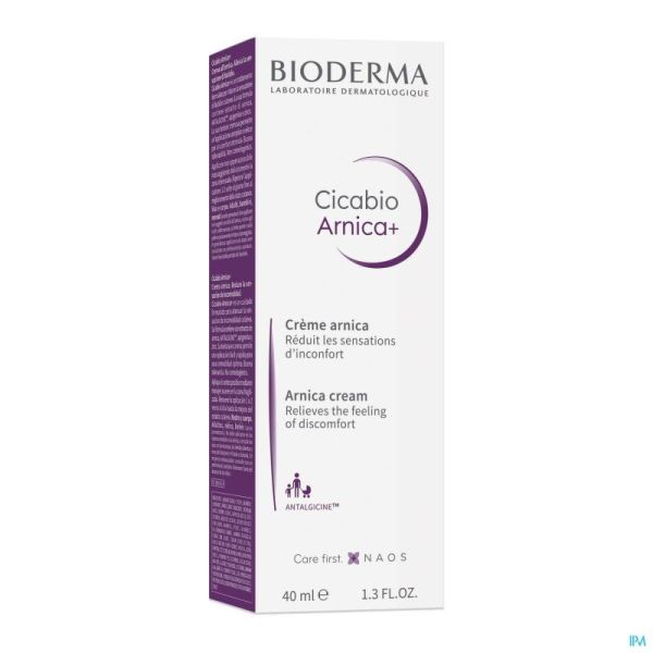 Bioderma cicabio arnica creme 40ml