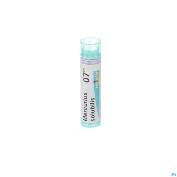 Mercurius Solubilis 7ch Gr 4g Boiron