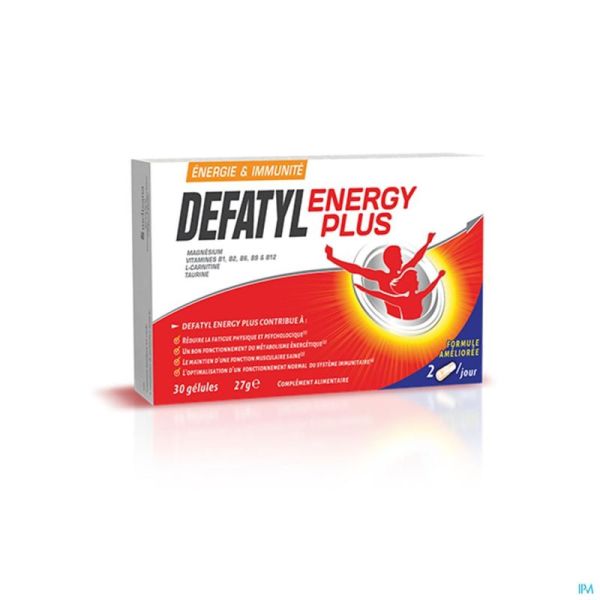 Defatyl energy plus    caps  30