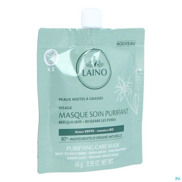 Laino masque soin purifiant 16g