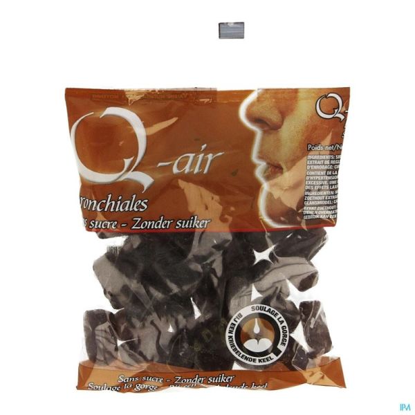 Q-air reglisse sans sucre  past 85g