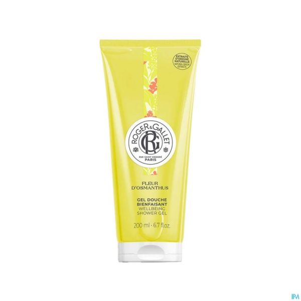 Roger&gallet osmanthus gel douche 200ml