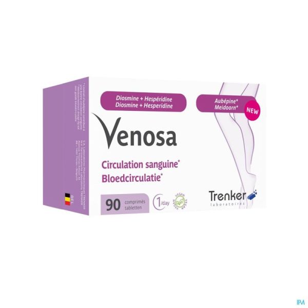 Venosa circulation sanguine comp 90 trenker