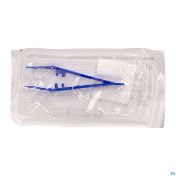 Raucoset set pince anatomique bleue 145893
