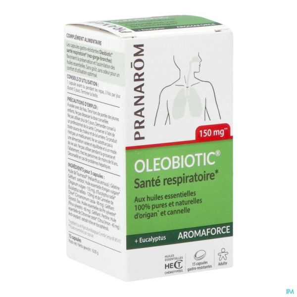 Aromaforce Oleobiotic Caps 15