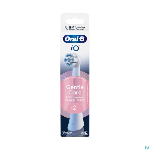 Oral-b io gentle clean white 2 nf