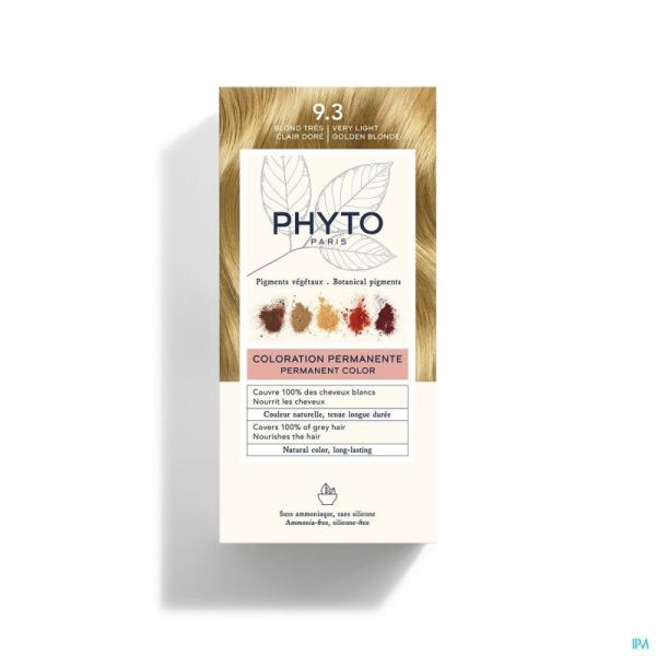 Phytocolor 9.3 blond tres clair dore