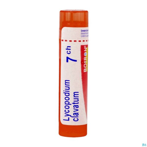 Lycopodium Clavatum 7ch Gr 4g Boiron
