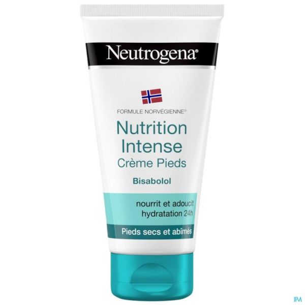 Neutrogena f/n cr pieds secs-abim. tube 100ml+50ml