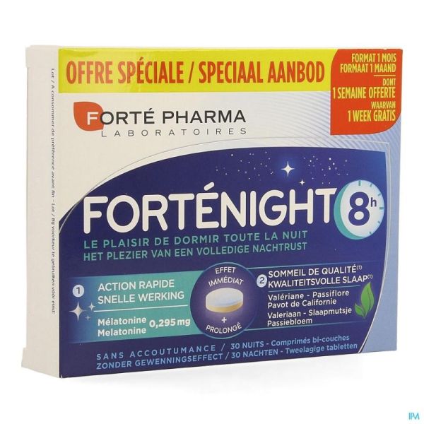 Fortenight 8h    comp 30