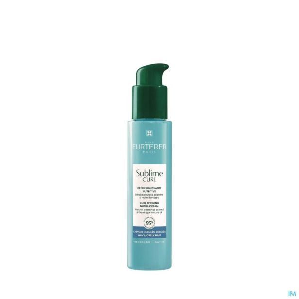 Furterer sublime curl vel. activ. boucles 100ml nf