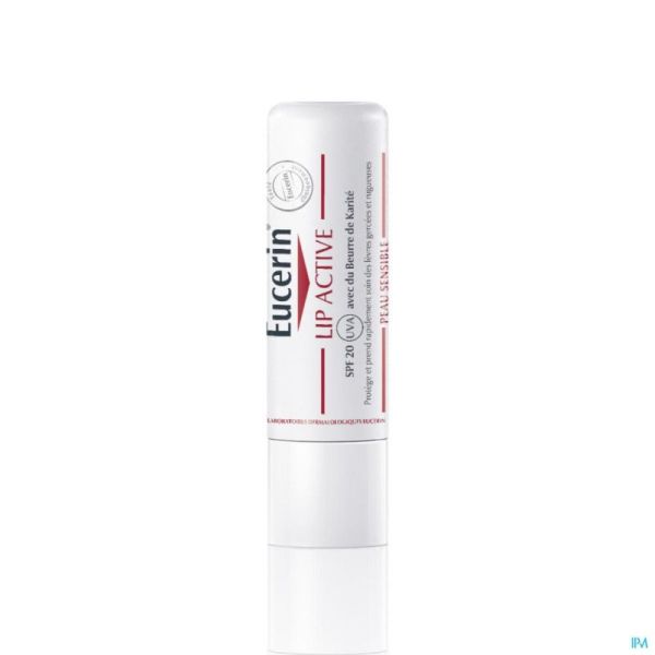 Eucerin ph5 lip activ ip20    4,8g