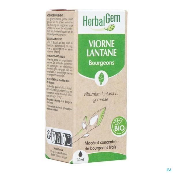 Herbalgem viorne bio    30ml