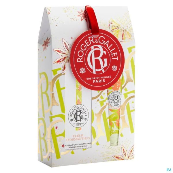 Roger&gallet Set Noel Fleur Osmanthus 30ml 2 Prod.