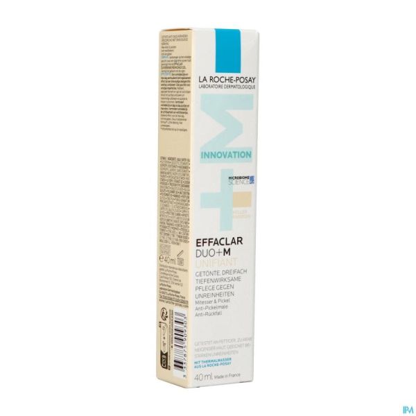Lrp effaclar duo +m creme unifiant light 40ml
