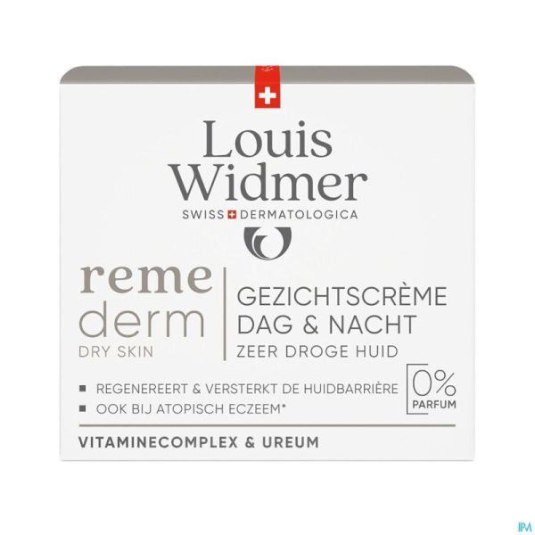 Widmer remed dry skin cr vis.jour&nuit n/parf 50ml