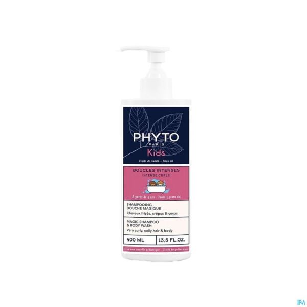 Phyto boucles intenses kids sh 400ml