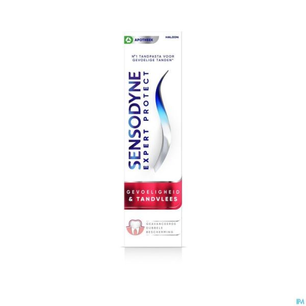 Sensodyne expert protect sens.&gum dentifrice 75ml