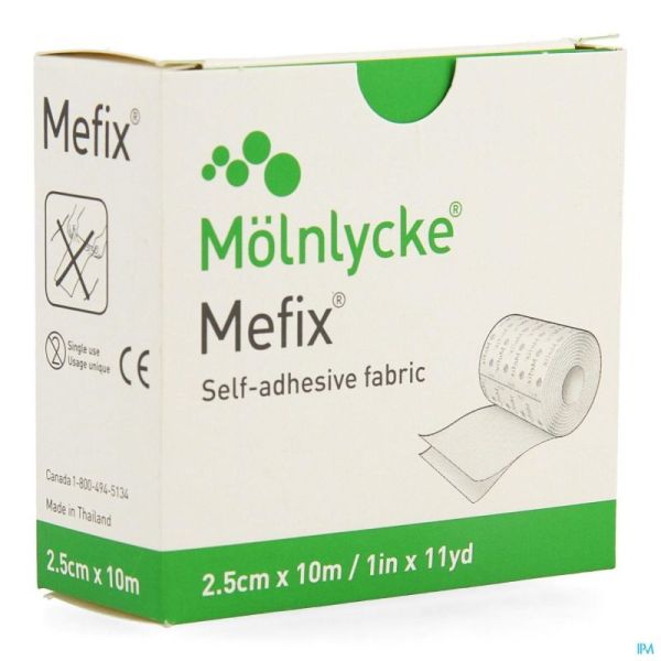 Mefix fixation adhesive    2,5cmx10,0m  1 310250