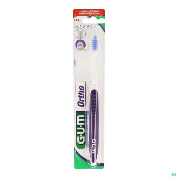 Gum brosse orthodontique soft    124