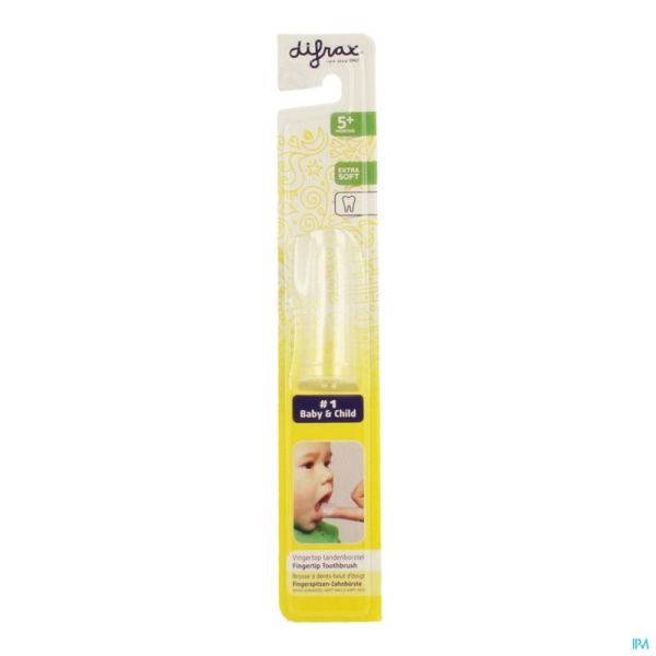Difrax brosse a dents bouts doigts    376