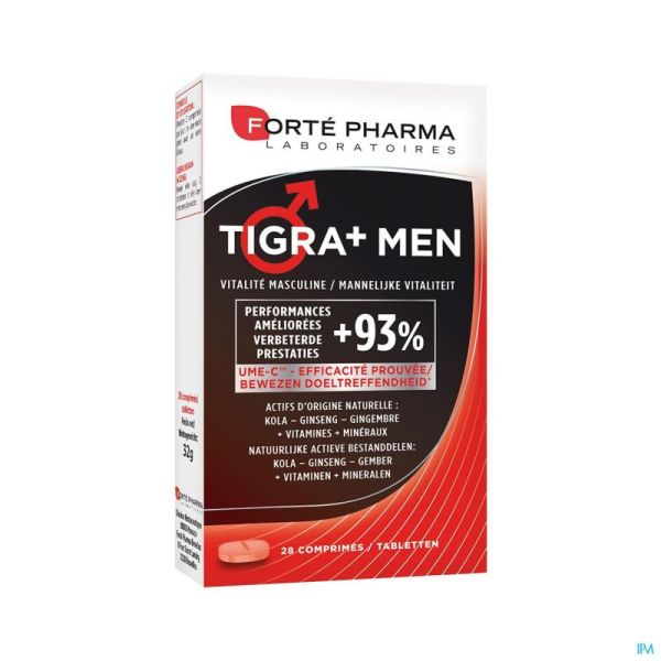 Energie tigra+ men    comp 28