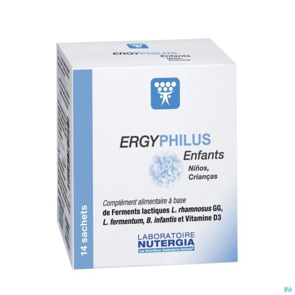 Ergyphilus enfant    pdr sach 14x2g