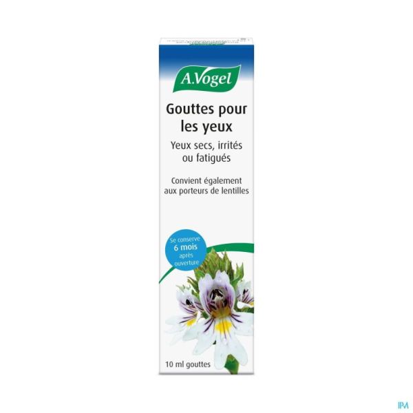 Vogel collyres  fl compte gutt 10ml