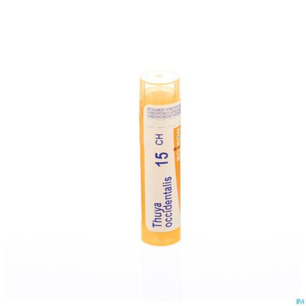 Thuya Occidentalis 15ch Gr 4g Boiron