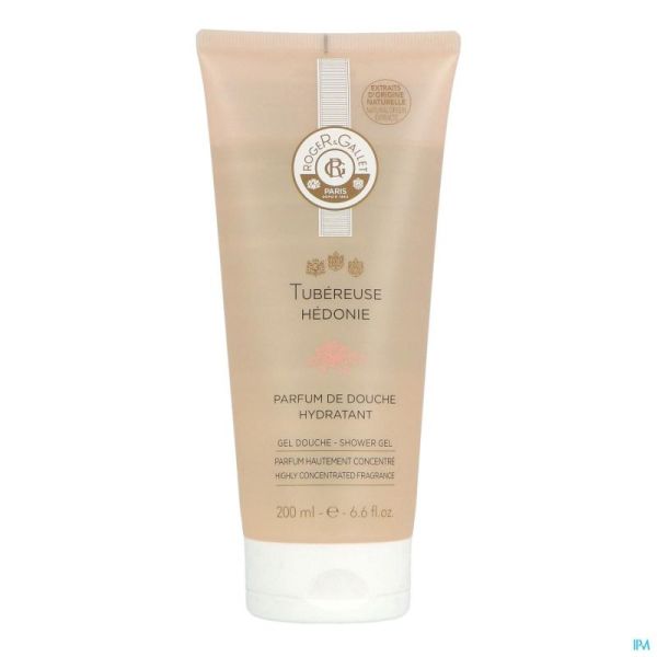 Roger&gallet tubereuse hedonie gel douche    200ml