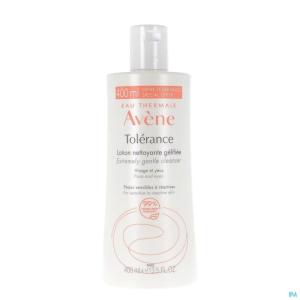 Avene tolerance lotion net. gel    400ml