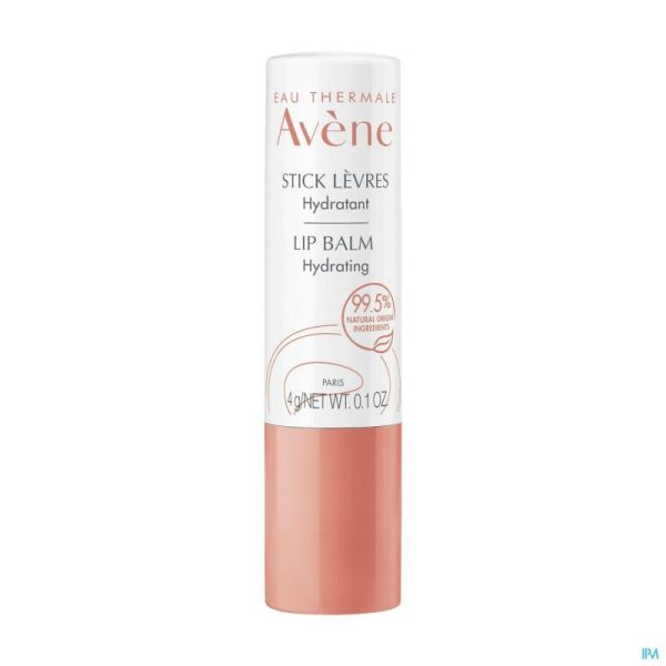 Avene Les Essentiels Stick Levres Hydratant 4g