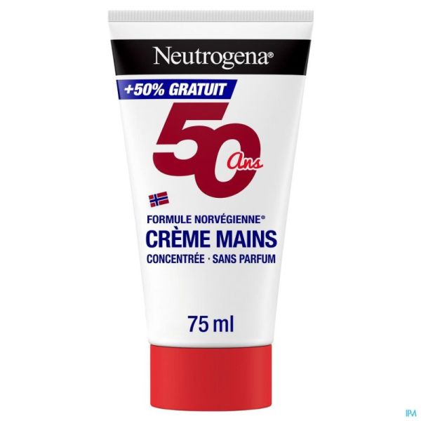 Neutrogena creme mains conc. s/parfum    75ml