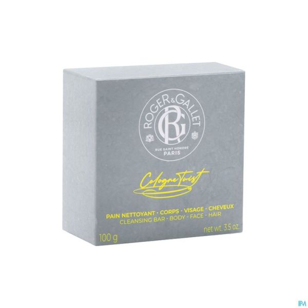 Roger&gallet cologne twist 3en1 100g