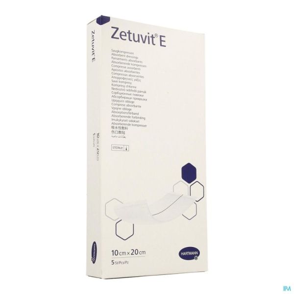 Zetuvit e hartm ster    10x20cm  5 4137793