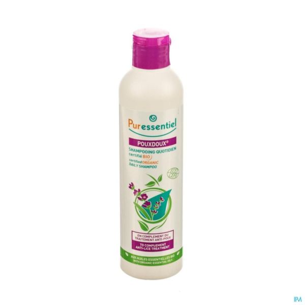 Puressentiel anti-poux poudoux shampo bio    200ml