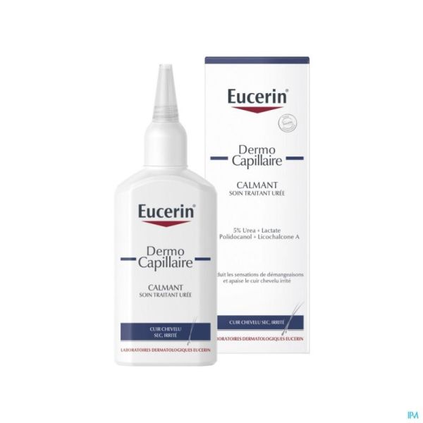 Eucerin dermocapil.lotion calmant uree 100ml