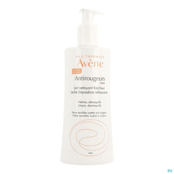 Avene antirougeurs clean lait fraicheur    400ml