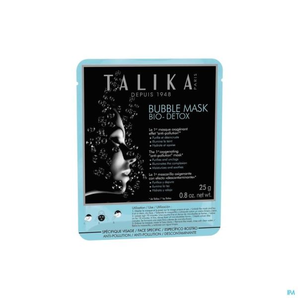 Talika bubble mask bio detox    25g