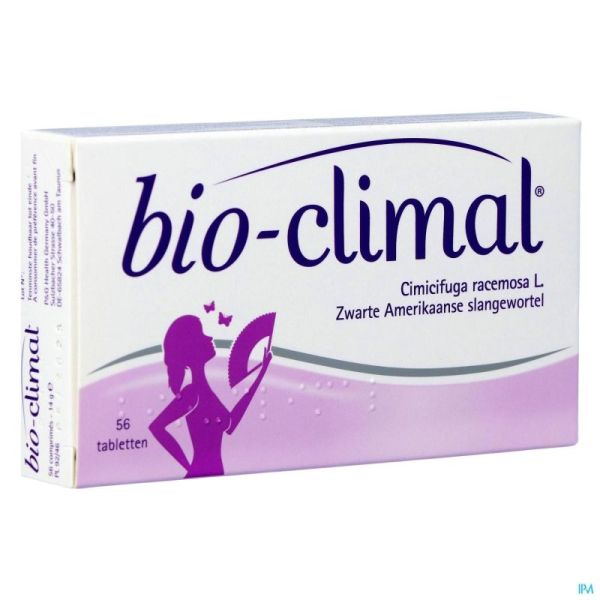 Bio climal    tabl 56x80mg nf