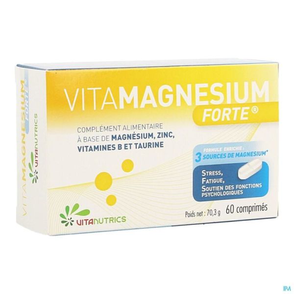 Vitamagnesium forte    blister comp 4x15