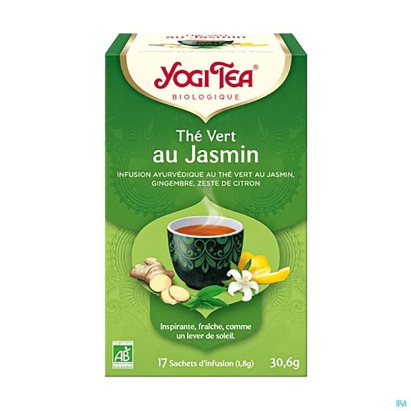 Yogi the vert au jasmin bio sach 17