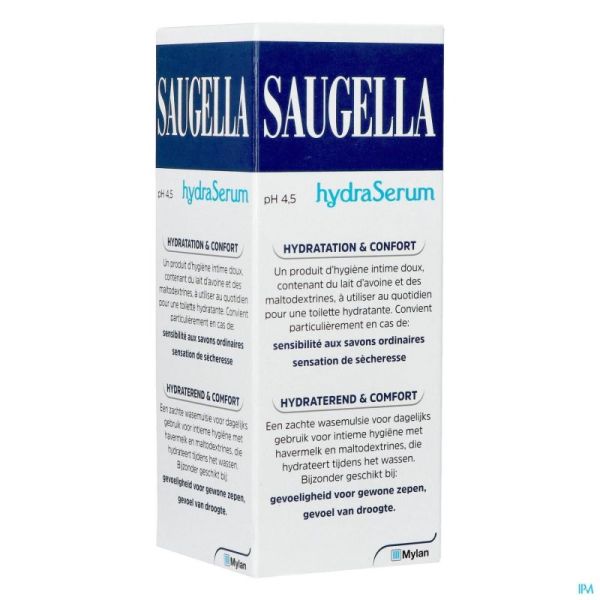 Saugella hydra serum emuls 200ml nf