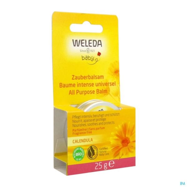 Weleda baume intense universel calendula    25g