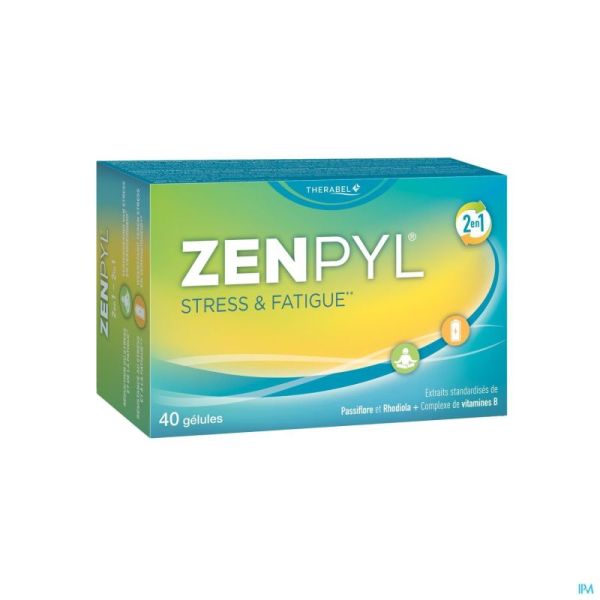 Zenpyl    caps 40