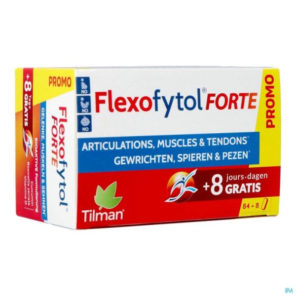 Flexofytol forte comp pell 84+8    promopack