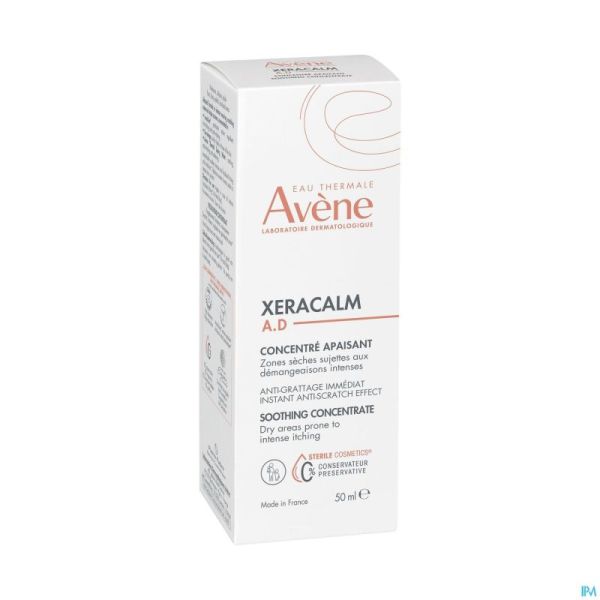 Avene Xeracalm Ad Concentre 50ml