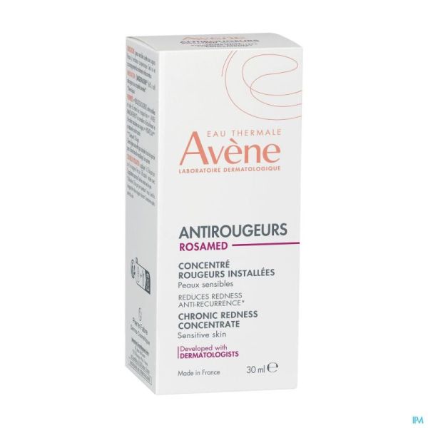 Avene Rosamed Concentre Antirougeurs 30ml